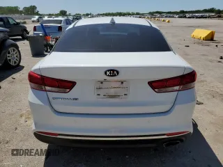 2018 Kia Optima LX with VIN 5XXGT4L35JG245332, listed as a Copart auction lot 56560595 with 109,116 mi miles and Salvage title. Bid and sale history available at DreamBid. Image 6.