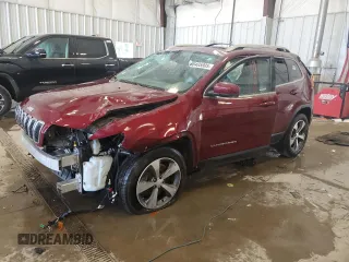 2019 Jeep Cherokee Limited z VIN 1C4PJMDX7KD228860, wystawiony jako Copart lot #60465805 z przebiegiem 98 745 mil mil oraz Nie do naprawy • Non repairable. Historia ofert i sprzedaży dostępna na DreamBid. Obrazek 1.