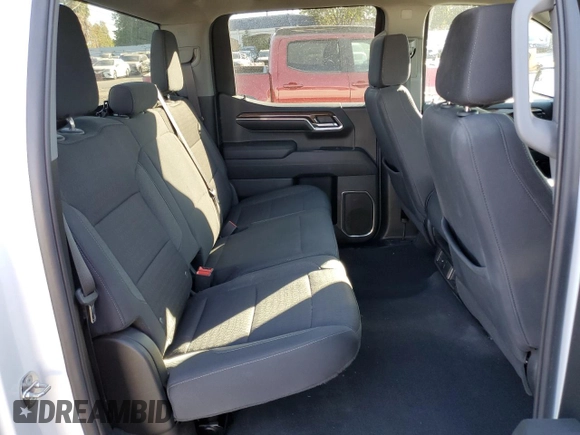 2024 Chevrolet Silverado 1500 RST with VIN 1GCUDEE84RZ169819, listed as a Copart auction lot 81853774 with 11,818 mi miles and Salvage Title. Bid and sale history available at carsss.com. Image 10.
