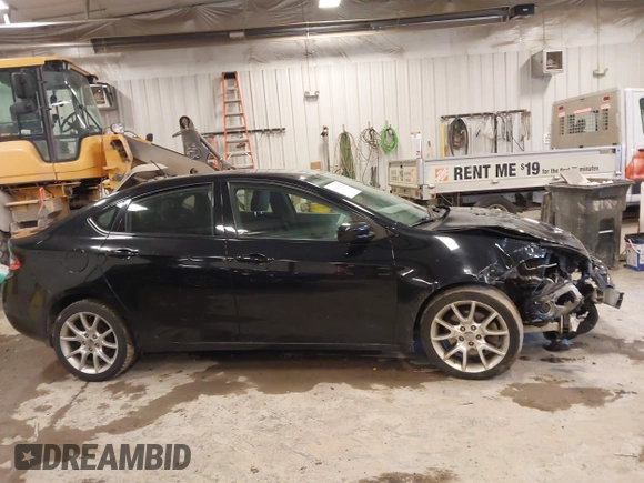 2013 Dodge Dart SXT with VIN 1C3CDFBA9DD152162, listed as a IAAI auction lot 42010726 with 125,019 mi miles and . Bid and sale history available at DreamBid. Image 13.