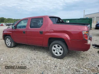 2006 Honda Ridgeline RT with VIN 2HJYK16216H550450, listed as a Copart auction lot 69658714 with 49,183 mi miles and Salvage Title. Bid and sale history available at carsss.com. Image 2.