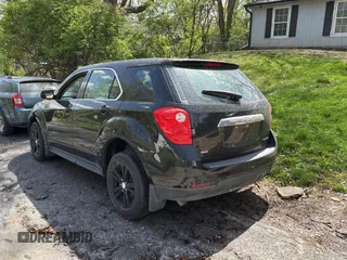2014 Chevrolet Equinox LS with VIN 2GNFLEEK8E6135354, listed as a Copart auction lot 51811165 with 143,609 mi miles and Clean Title. Bid and sale history available at carsss.com. Image 3.