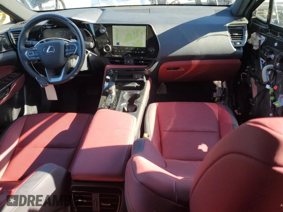 2024 Lexus NX with VIN JTJAGCEZ7R5009008, listed as a Copart auction lot 42492905 with 15,237 mi miles and Salvage Title. Bid and sale history available at carsss.com. Image 8.