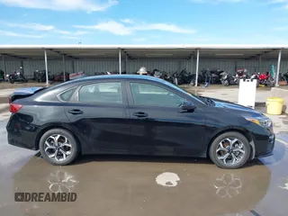 2019 Kia Forte LXS with VIN 3KPF24AD1KE068184, listed as a IAAI auction lot 41470017 with 55,326 mi miles. Bid and sale history available at carsss.com. Image 13.