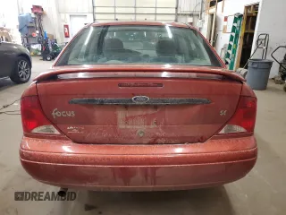 2000 Ford Focus SE with VIN 1FAFP343XYW397386, listed as a Copart auction lot 52828655 with 237,885 mi miles and Salvage Title. Bid and sale history available at carsss.com. Image 6.