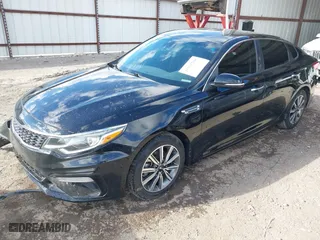 2019 Kia Optima S with VIN 5XXGT4L32KG354994, listed as a IAAI auction lot 41835258 with 99,301 mi miles. Bid and sale history available at carsss.com. Image 18.