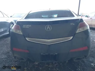 2009 Acura TL Tech with VIN 19UUA86599A008817, listed as a IAAI auction lot 41390530 with 180,925 mi miles. Bid and sale history available at carsss.com. Image 17.