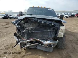 2014 Ford F-350 XLT с VIN 1FT8W3BT8EEA45174, выставлен на аукционе Copart как лот 52117715 с пробегом 166 839 миль миль и Списание • Salvage title. История ставок и продаж доступна на DreamBid. Изображение 5.