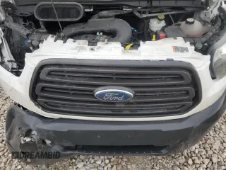 2015 Ford Transit Cargo с VIN 1FTNR1CM2FKA52758, выставлен на аукционе Copart как лот 57888505 с пробегом 65 529 миль миль и Списание • Salvage title. История ставок и продаж доступна на DreamBid. Изображение 11.
