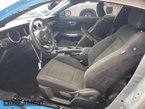 2017 Ford Mustang V6 with VIN 1FA6P8AM0H5262868, listed as a Copart auction lot 50028645 with 81,654 mi miles and Salvage Title. Bid and sale history available at carsss.com. Image 7.