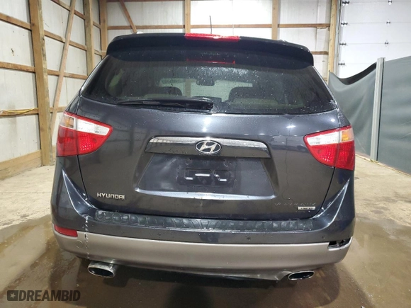 2008 Hyundai Veracruz GLS with VIN KM8NU13C68U041089, listed as a Copart auction lot 52187825 with 228,023 mi miles and Clean Title. Bid and sale history available at carsss.com. Image 6.