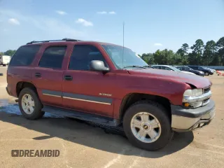 2002 Chevrolet Tahoe LS with VIN 1GNEC13Z52R125580, listed as a Copart auction lot 67901114 with 294,223 mi miles and Salvage Title. Bid and sale history available at carsss.com. Image 4.