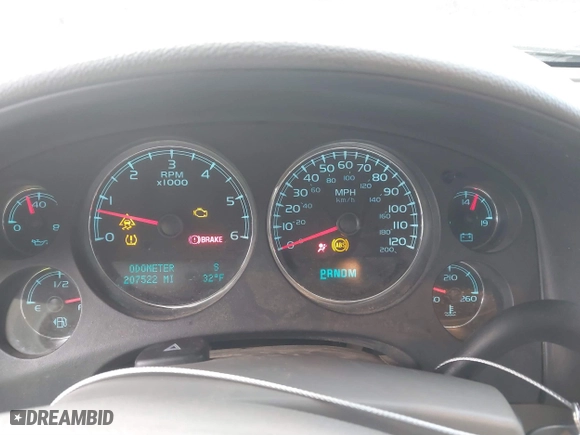 2009 Chevrolet Silverado 1500 LTZ with VIN 3GCEK33329G138137, listed as a IAAI auction lot 41145088 with 207,522 mi miles. Bid and sale history available at carsss.com. Image 7.