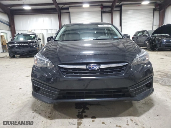 2020 Subaru Impreza with VIN 4S3GTAA60L1733839, listed as a Copart auction lot 75622734 with 54,485 mi miles and Salvage Title. Bid and sale history available at carsss.com. Image 5.