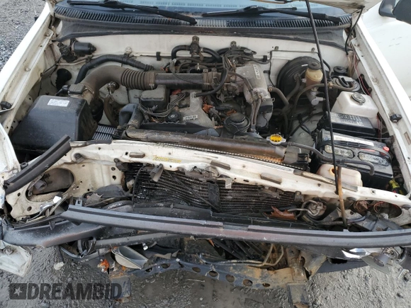 1995 Toyota T100 with VIN JT4UD10D6S0006919, listed as a Copart auction lot 85435184 with 262,173 mi miles and Salvage Title. Bid and sale history available at carsss.com. Image 12.