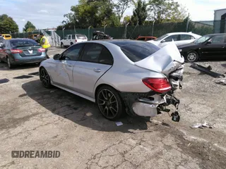 2018 Mercedes-Benz E with VIN WDDZF6EB8JA486593, listed as a IAAI auction lot 40496961 with 78,160 mi miles. Bid and sale history available at carsss.com. Image 3.