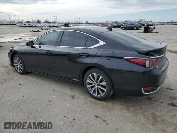 2021 Lexus ES with VIN 58ADA1C18MU001909, listed as a Copart auction lot 50432675 with 59,487 mi miles and Salvage Title. Bid and sale history available at carsss.com. Image 2.