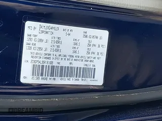 2005 Chrysler Town & Country Touring with VIN 2C8GP54L95R181669, listed as a IAAI auction lot 42065243 with 183,285 mi miles. Bid and sale history available at carsss.com. Image 9.