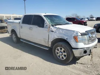 2012 Ford F-150 XL with VIN 1FTFW1ET1CFB51111, listed as a Copart auction lot 48585325 with 234,114 mi miles and Clean Title. Bid and sale history available at carsss.com. Image 4.