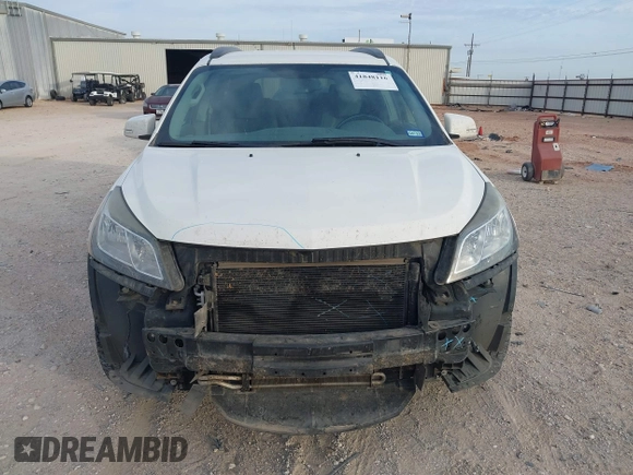 2014 Chevrolet Traverse LT with VIN 1GNKRGKD3EJ341442, listed as a IAAI auction lot 41848116 with 130,544 mi miles. Bid and sale history available at carsss.com. Image 13.