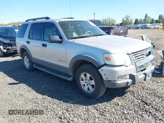 2006 Ford Explorer XLT z VIN 1FMEU63E66UA87405, wystawiony jako IAAI lot #41983673 z przebiegiem 168 254 mil mil oraz . Historia ofert i sprzedaży dostępna na DreamBid. Obrazek 1.
