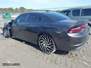 2016 Dodge Charger R/T with VIN 2C3CDXCTXGH242322, listed as a IAAI auction lot 41457834 with NaN miles. Bid and sale history available at carsss.com. Image 3.