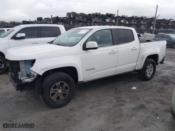 2017 Chevrolet Colorado 2WD WT with VIN 1GCGSBEN3H1243932, listed as a IAAI auction lot 41119096 with 84,800 mi miles. Bid and sale history available at carsss.com. Image 14.