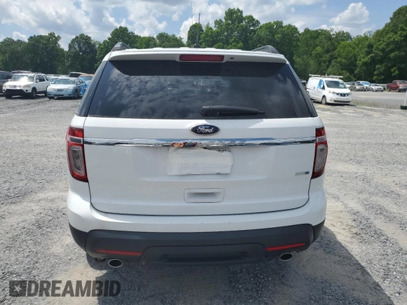2015 Ford Explorer with VIN 1FM5K8B83FGC57490, listed as a Copart auction lot 84092624 with Not provided miles and Salvage title. Bid and sale history available at DreamBid. Image 6.