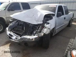 2004 GMC Sierra 1500 SLE with VIN 2GTEC19V641294709, listed as a Copart auction lot 84336244 with 196,028 mi miles and Non Repairable. Bid and sale history available at DreamBid. Image 1.
