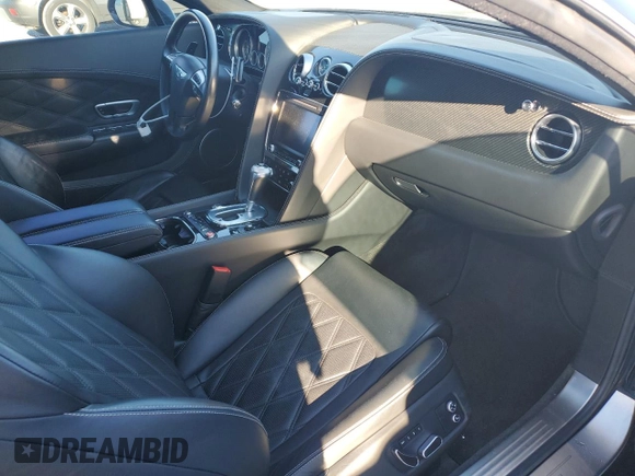 2013 Bentley Continental GT with VIN SCBFC7ZA1DC083628, listed as a Copart auction lot 39359624 with 50,508 mi miles and . Bid and sale history available at DreamBid. Image 8.