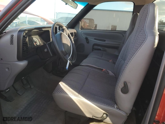 1994 Dodge Ram 1500 with VIN 1B7HC16Y1RS681736, listed as a Copart auction lot 76543934 with 51,900 mi miles and Salvage Title. Bid and sale history available at carsss.com. Image 7.