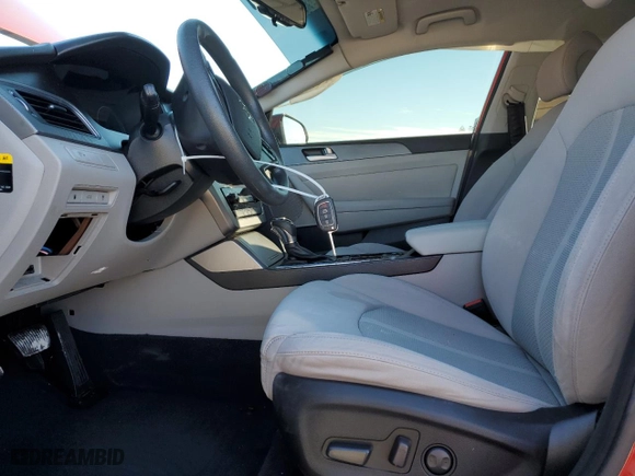 2015 Hyundai Sonata 2.4L SE with VIN 5NPE24AF0FH185480, listed as a Copart auction lot 42453695 with 108,555 mi miles and Salvage Title. Bid and sale history available at carsss.com. Image 7.
