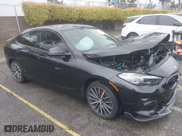 2021 BMW 2 Series 228i with VIN WBA53AK02M7H50951, listed as a IAAI auction lot 41791778 with 30,809 mi miles and . Bid and sale history available at DreamBid. Image 1.