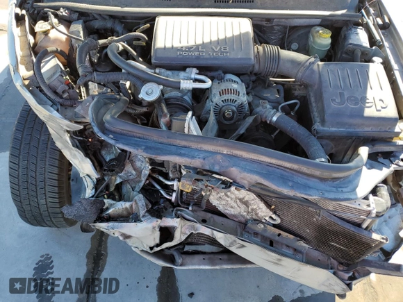 1999 Jeep Grand Cherokee Laredo with VIN 1J4GW58NXXC776438, listed as a Copart auction lot 84412044 with 163,060 mi miles and Salvage title. Bid and sale history available at DreamBid. Image 12.
