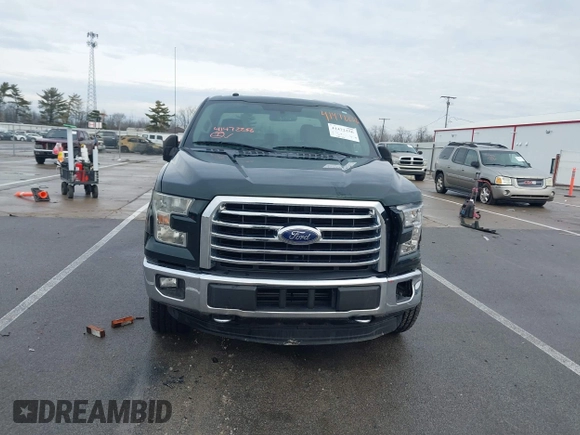 2016 Ford F-150 XLT with VIN 1FTEX1EP8GKF62918, listed as a IAAI auction lot 41472256 with 166,371 mi miles. Bid and sale history available at carsss.com. Image 12.