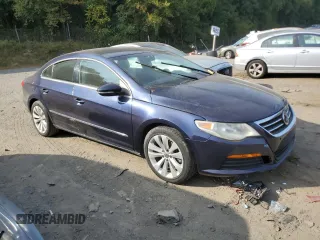 2012 Volkswagen CC Sport with VIN WVWMN7AN9CE501126, listed as a Copart auction lot 72253594 with 88,838 mi miles and Clean Title. Bid and sale history available at carsss.com. Image 4.