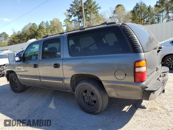 2002 Chevrolet Suburban LS with VIN 3GNEC16ZX2G265362, listed as a Copart auction lot 49386535 with 256,290 mi miles and Salvage Title. Bid and sale history available at carsss.com. Image 2.