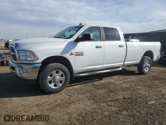 2014 Ram 2500 SLT with VIN 3C6UR5JL2EG234258, listed as a Copart auction lot 48820125 with 228,658 mi miles and Clean Title. Bid and sale history available at carsss.com. Image 1.