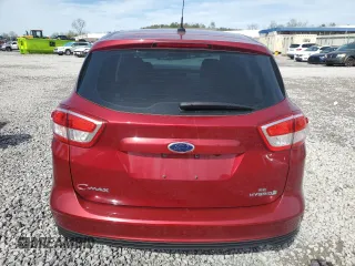 2017 Ford C-Max SE with VIN 1FADP5AU2HL117185, listed as a Copart auction lot 50400125 with 90,133 mi miles and Salvage Title. Bid and sale history available at carsss.com. Image 6.
