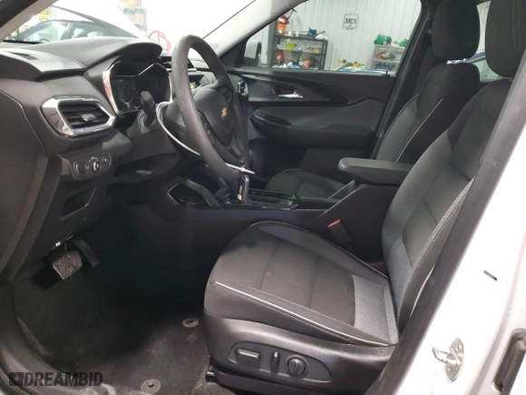 2021 Chevrolet TrailBlazer LT with VIN KL79MRSL6MB085523, listed as a Copart auction lot 51743565 with 66,682 mi miles and Salvage Title. Bid and sale history available at carsss.com. Image 7.