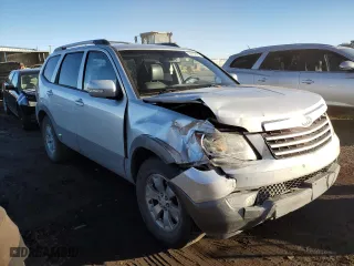 2009 Kia Borrego LX with VIN KNDJH741995032986, listed as a Copart auction lot 88787425 with 121,667 mi miles and Salvage Title. Bid and sale history available at carsss.com. Image 4.