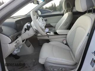 2024 Genesis GV60 Advanced z VIN KMUKCDSC2RU021451, wystawiony jako Copart lot #78100864 z przebiegiem 3 665 mil mil oraz Szkoda całkowita • Salvage title. Historia ofert i sprzedaży dostępna na DreamBid. Obrazek 7.