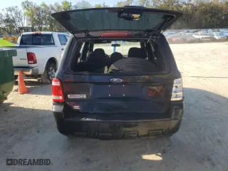 2008 Ford Escape XLT with VIN 1FMCU03148KA42124, listed as a Copart auction lot 49115865 with 198,812 mi miles and Salvage Title. Bid and sale history available at carsss.com. Image 6.