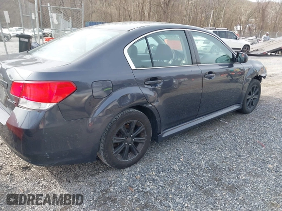 2012 Subaru Legacy 2.5i with VIN 4S3BMAA62C1033425, listed as a IAAI auction lot 41743229 with 187,726 mi miles and . Bid and sale history available at DreamBid. Image 4.