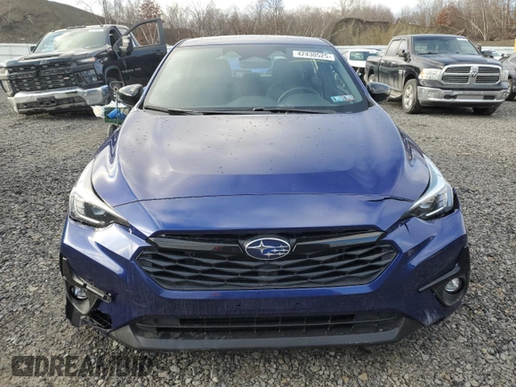 2024 Subaru Impreza RS with VIN JF1GUHJCXR8325690, listed as a Copart auction lot 42430525 with 7,199 mi miles and Salvage Title. Bid and sale history available at carsss.com. Image 5.