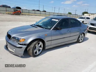 2004 BMW 3 Series 325i with VIN WBAEV33484KR30503, listed as a Copart auction lot 59113015 with 58,348 mi miles and Salvage title. Bid and sale history available at DreamBid. Image 1.