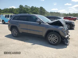 2020 Jeep Grand Cherokee North with VIN 1C4RJFAG0LC328069, listed as a Copart auction lot 57707745 with 19,203 mi miles and Salvage title. Bid and sale history available at DreamBid. Image 4.