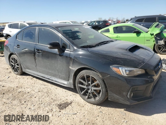 2020 Subaru WRX Limited with VIN JF1VA1J66L9811982, listed as a Copart auction lot 47618115 with 65,110 mi miles and Salvage Title. Bid and sale history available at carsss.com. Image 4.