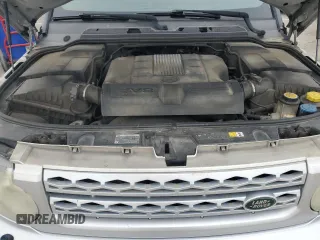 2012 Land Rover LR4 HSE with VIN SALAG2D46CA604555, listed as a Copart auction lot 52508965 with 271,970 mi miles and Salvage Title. Bid and sale history available at DreamBid. Image 12.