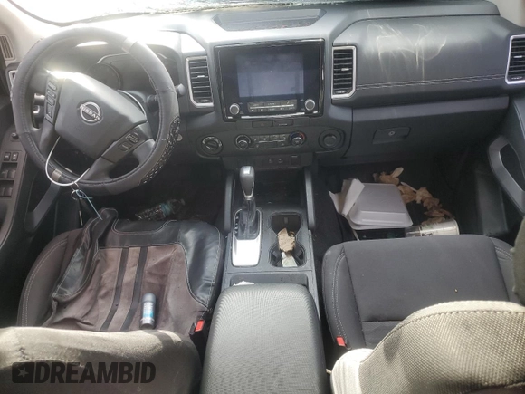 2022 Nissan Frontier Pro-4X z VIN 1N6ED1EK5NN641792, wystawiony jako Copart lot #63189275 z przebiegiem Nie podano mil oraz Nie do naprawy • Non repairable. Historia ofert i sprzedaży dostępna na DreamBid. Obrazek 8.